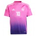 Maillot de foot Allemagne Jamal Musiala #10 Extérieur vêtements Europe 2024 Manches Courtes